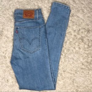 Levi’s Mile High Super Skinny Denim Jeans